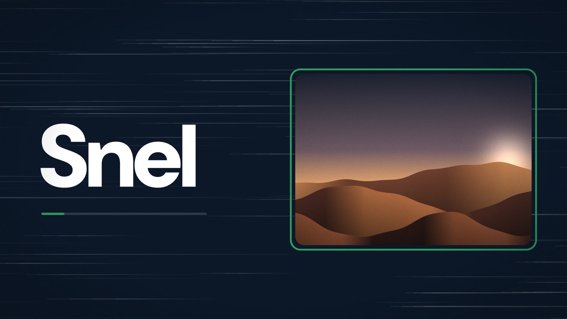 Motion graphic: Creatief, Snel, Grenzeloos
